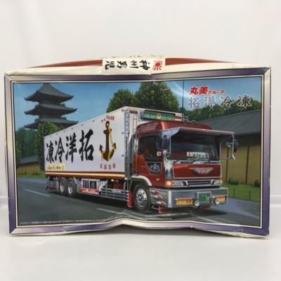 1/32 大型デコトラ No.80 丸美グループ 拓洋冷凍(ロングシャーシ保冷車)【中古】ホビー プラモデル 模型 53H99916308