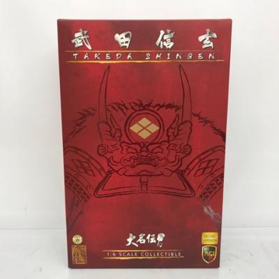 武田信玄 TAKEDA SHINGEN デラックスVer. 「大名伝」 諏訪原寛幸大名伝シリーズ 1/6【中古】 ホビー フィギュア 53H11116274