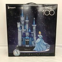 Happyくじ Disney100 A賞 シンデレラ城&シンデレラフィギュアセット 【中古】ホビー グッズ ディズニー 53H00116340