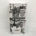 アミューズメント一番くじ ワンピース BWFC 造形王頂上決戦3 SUPER MASTER STARS PIECE THE RORONOA ZORO ロロノア ゾロ OP.01 C THE TONES【中古】ホビー フィギュア 少年誌 51HSSS03910