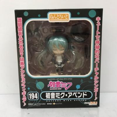 ねんどろいど 初音ミク・アペンドVer. 「初音ミク・アペンド」 194【中古】ホビー ...