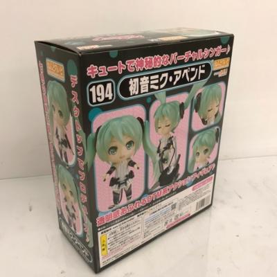 ねんどろいど 初音ミク・アペンドVer. 「初音ミク・アペンド」 194【中古】ホビー フィギュア 美少女 53H00616374