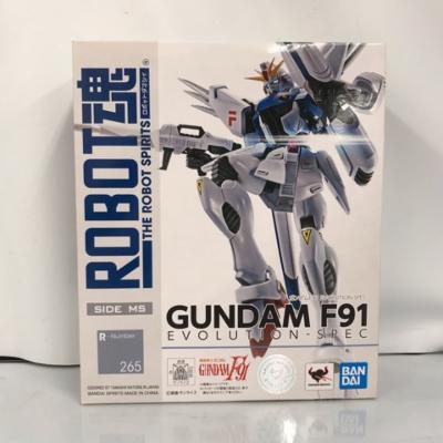 ROBOT魂 ＜SIDE MS＞ ガンダムF91 EVOLUTION-SPEC 「機動戦士ガンダムF91」【中古】ホビー プラモデル・模型 ガンプラ 51H06603941