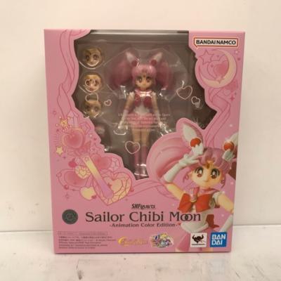 【未開封】S.H.Figuarts セーラーちびムーン-Animation Color Edition-(再販版) アニメーションカラー..
