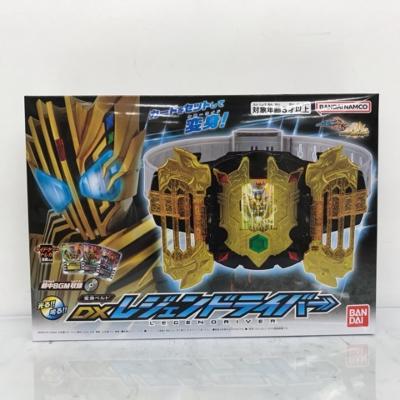 【未開封】仮面ライダーガッチャード 変身ベルト DXレジェンドライバー【中古】ホビー 特撮 51H08810082