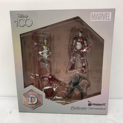 Happyくじ Disney プラチナオーナメントくじ2023　D賞 マーベルボックス【中古】ホビー グッズ ディズニー 53H04920114のサムネイル