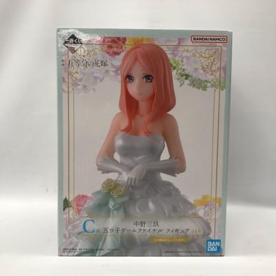 一番くじ 映画 五等分の花嫁 ～五つ子 ゲームファイナル～ C賞 中野三玖 フィギュア【中古】ホビー フィギュア 美少女 53H00416486