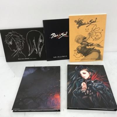 ブレイドアンドソウル プレミアムキット 初回版 Package for Windows インターネット専用【中古】ホビー ゲーム 53HSSS20131