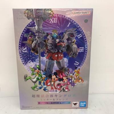 楽天お宝あっとマーケット【未開封】超魔法合体キングロボ ミッキー＆フレンズ Disney 100 Years of Wonder【中古】ホビー ロボット 53H05020165