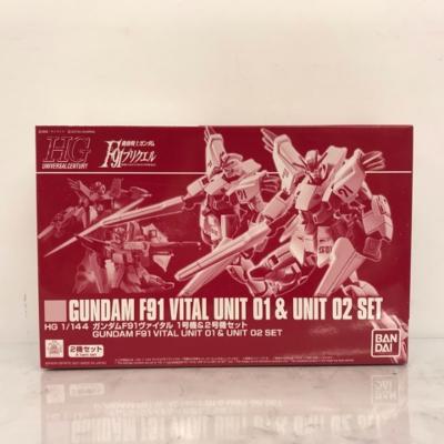 1/144 HG ガンダム F91 ヴァイタル 1号