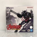 S.H.Figuarts ヴェノム シンビオート ウルヴァリン(テック オン アベンジャーズ) 「TECH-ON AVENGERS」【中古】 ホビー フィギュア 海外作品 53H04920246