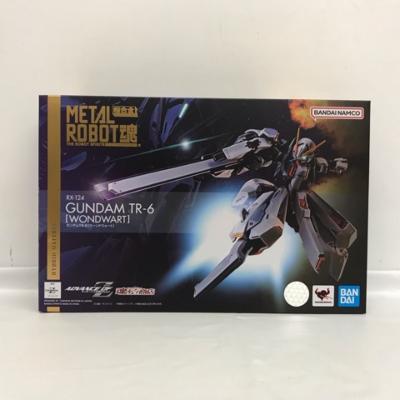 METAL ROBOT魂 ＜SIDE MS＞ ガンダムTR-6[ウーンドウォート] 「ADVANCE OF Z ティターンズの旗のもとに」【中古】ホビー ロボット ガンダム 51H06410237