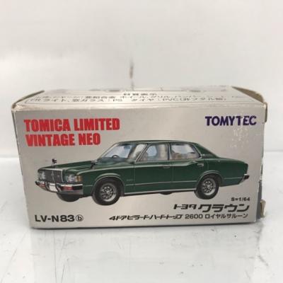 トミカ LV-N83b トヨタ クラウン 2600ロイヤルサルーン【中古】ホビー モデルカー 53H02720299