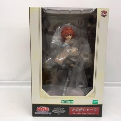 【未開封】遊戯王カードゲームモンスターフィギュアコレクション 火霊使いヒータ 1/7 Hiita the Fire Charmer【中古】ホビー フィギュア 53HT3520319