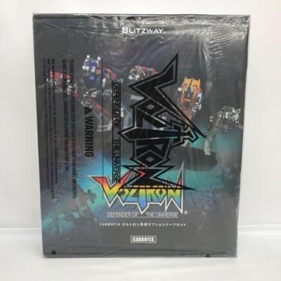 Blitzway CARBOTIX ボルトロン専用オプションパーツセット 「ボルトロン ディフェンダー オブ ザ ユニバース」【中古】ホビー ロボット 53H05720349