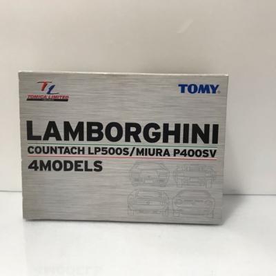 ランボルギーニ　COUNTACHLP500S/MIURAP400SV 4台セット【中古】ホビー モデルカー 53H02816612