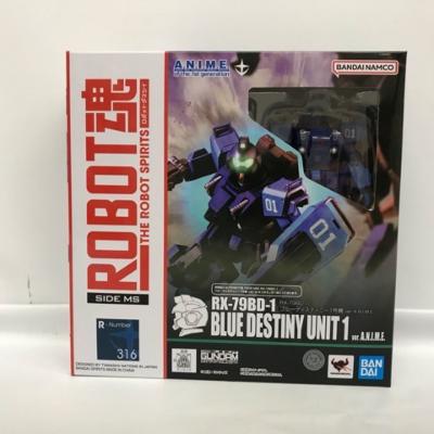 【未開封】ROBOT魂 SIDE MS RX-79BD-1 ブル