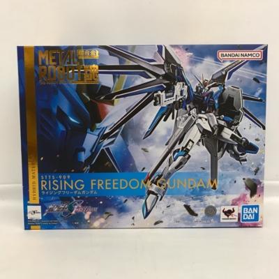 【未開封】METAL ROBOT魂 SIDE MS ライジングフリーダムガンダム 「機動戦士ガンダムSEED FREEDOM」【中古】ホビー ロボット 51H05710296