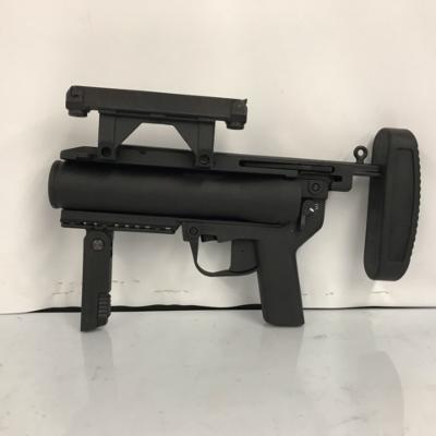 S&T ガスグレネード M320A1 グレネードランチャー BK 18歳以上【中古】ミリタリー 53MM0002726