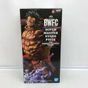 ONE PIECE BWFC アミューズメント一番くじ ワンピース BWFC 造形王頂上決戦3 SUPER MASTER STARS PIECE THE MONKEY.D.LUFFY GEAR4 TWO DIMENSIONS 海外製 【中古】ホビー フィギュア 少年誌 51H02210344