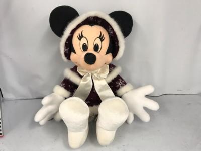 ミニー 東京ディズニーランド クリスマス ぬいぐるみ【中古】ホビー グッズ 53HSSS20435