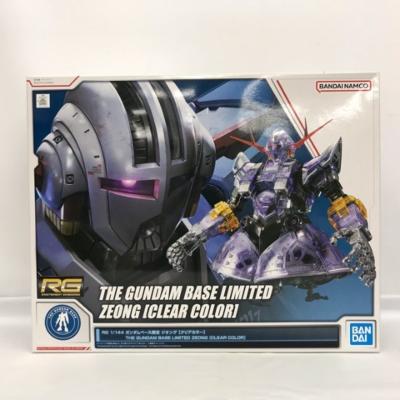 1/144 RG MSN-02 ジオング クリアカラー 「機動戦士ガンダム」【中古】ホビー プラモデル 模型 ガンプラ 51H04510362