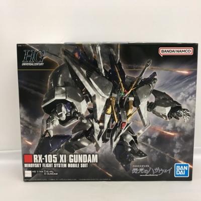 1/144 HGUC RX-105 Ξガンダム 「機動戦士ガンダム 閃光のハサウェイ」【中古】ホビー プラモデル 模型 ガンプラ 51H10910364