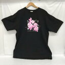 櫻坂46 1st YEAR ANNIVERSARY LIVE Tシャツ 黒 XXLサイズ【中古】アイドル 53ASSS00135