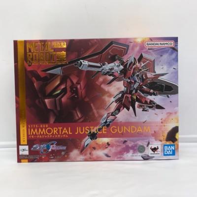 【未開封】METAL ROBOT魂 ＜SIDE MS＞ イモータルジャスティスガンダム 「機動戦士ガンダムSEED FREEDOM」【中古】ホビー ロボット 51H05710440