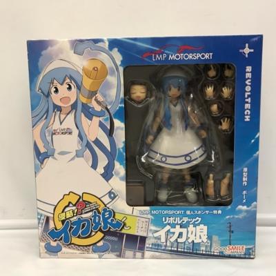 リボルテック 侵略！？イカ娘 イカ娘 LMP MOTORSPORT　個人スポンサー特典【中古】ホビー フィギュア 美少女 53HSSS20500