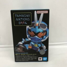 TAMASHII NATIONS BOX 仮面ライダー ARTlized -いくぞ!ライダーキック!!- トレーディングフィギュア【中古】ホビー 特撮 51H09004018