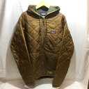 PTAGONIA QUILTED BOMBER HOODY JACKET p^SjA Lfbg {}[ t[fB WPbg SIZE:XL uE 27610yÁzÒ Yt@bV 53FSSS04979