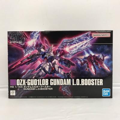 1/144 HG OZX-GU01LOB ガンダムエルオーブースター 「新機動戦記ガンダムW DUAL STORY G-UNIT」【中古】ホビー プラモデル・模型 ガン..