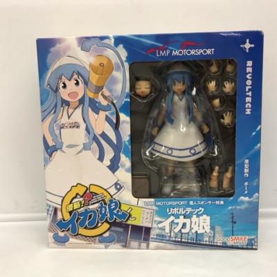 リボルテック 侵略！？イカ娘 イカ娘 LMP MOTORSPORT　個人スポンサー特典【中古】ホビー フィギュア 美少女 53HSSS20539