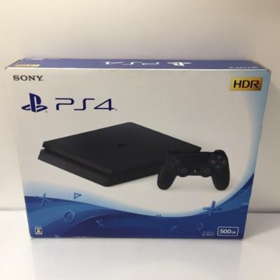 【中古】PlayStation 4 ジェット・ブラック 500GB (CUH-2100A) 本体【本体】ホビー ゲーム 53G00402431