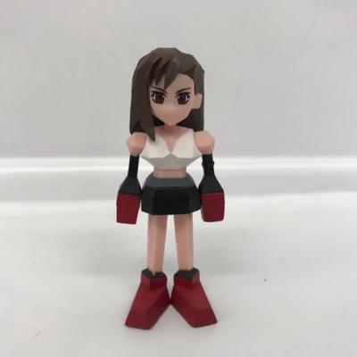 FINAL FANTASY VII REBIRTH ファイナルファンタジー7リバース 発売記念くじ G賞　ミニフィギュア ティファ FF7【中古】ホビー フィギュア ゲーム 53HSSS20618