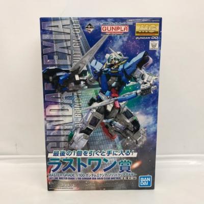 一番くじ 機動戦士ガンダム ガンプラ2022 ラストワン賞 MASTER GRADE 1/100 ガンダムエクシア ソリッドクリアアナザー【中古】ホビー プラモデル・模型 ガンプラ 51H10904137