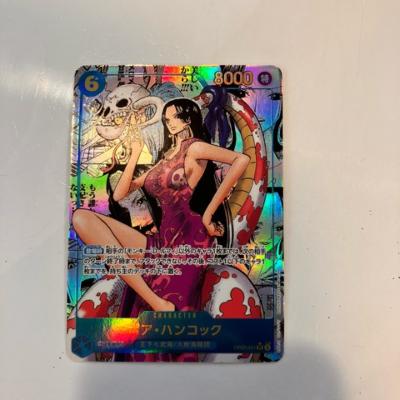 【中古】ワンピースカード　ボア・ハンコック　OP07-051SR コミックパラレル【中古】ホビー トレーディングカード トレカ 23T00108512のサムネイル