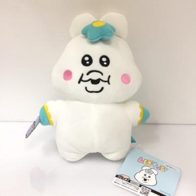 んぽちゃむ ぶるぶるぬいぐるみ ～んぽちゃむ～ サイズ：約23cm【中古】ホビー グッズ 53HASS16795のサムネイル