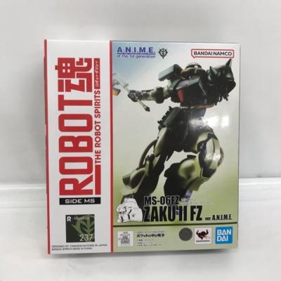 ROBOT魂 機動戦士ガンダム ＜SIDE MS＞ MS-06FZ ザクII改 ver. A.N.I.M.E.【中古】ホビー ロボット 51H064104140