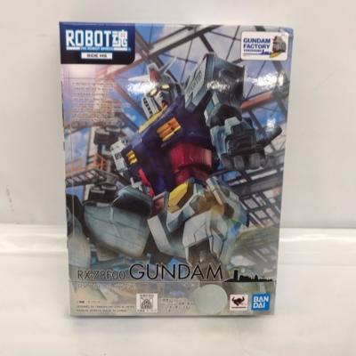 ROBOT魂 ＜SIDE MS＞ RX-78F00 ガンダム 「機動戦士ガンダム」【中古】ホビー ロボット 51H064104142