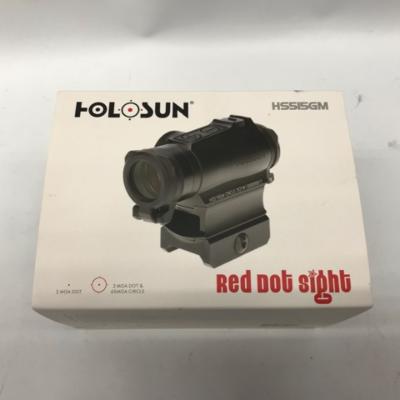 HOLOSUN HS515GM Micro レッド サークルド