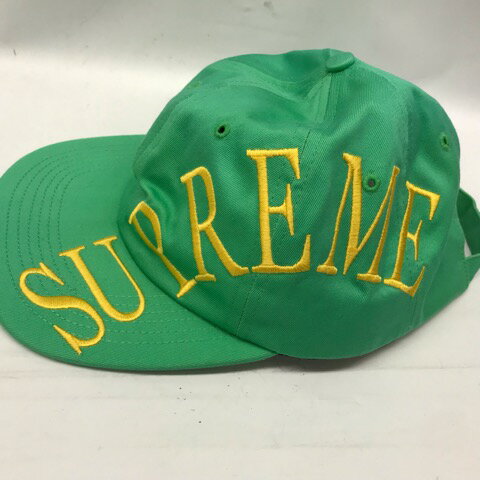SUPREME SIDE ARC 6-PANEL シュプリーム サイド 6-パネルロゴ　カラー：グリーン サイズ：N/A 【中古】 メンズファッション 帽子 53FSSS06005 3