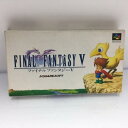 【中古】 SFC ファイナルファンタジーV(FINAL FANTASY V / FF5)【ソフト】ホビー ゲーム 53G00502445