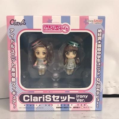 ねんどろいどぷち ClariSセット irony Ver. クララ／アリス【中古】ホビー フィギュア 美少女 53H00616812