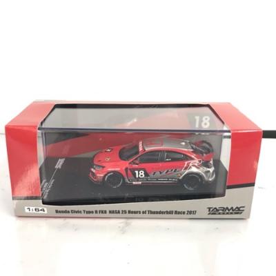 ミニカー ホンダシビック typeR FKB　NASA25hours 2017 1/64【中古】ホビー モデルカー 53H02716826