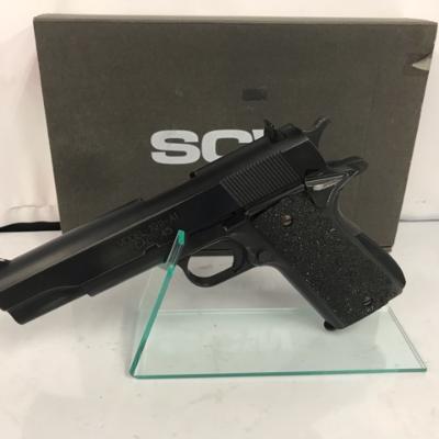 WA ウエスタンアームズ M1911 S.C.W コルト ガバメント ガスガン 18歳以上【中古】ミリタリー 53MM0102768