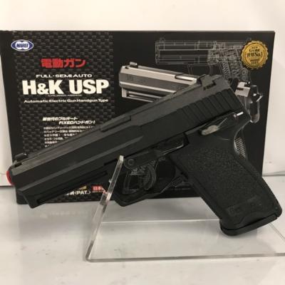 東京マルイ H&K USP 電動ハンドガン ガスブローバック 18歳以上【中古】ミリタリー 53MM0202785