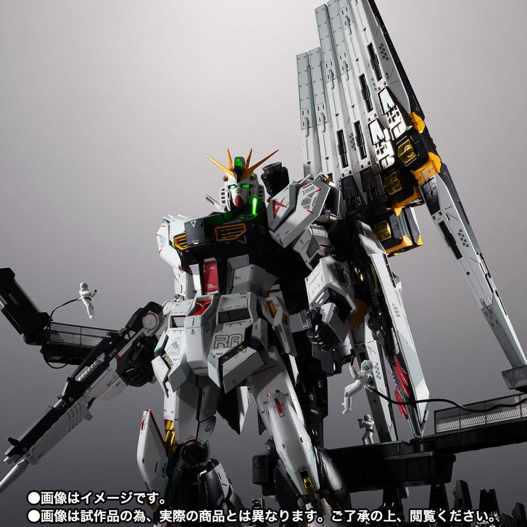 METAL STRUCTURE 解体匠機 RX-93 νガンダム フィン ファンネル装備 GUNDAM FIN FUNNEL EQUIPMENT【中古】ホビー ロボット 51H99910685