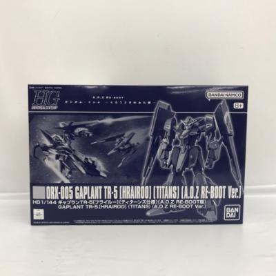1/144 HGUC ORX-005 ギャプランTR-5[フライルー] ティターンズ仕様(A.O.Z RE-BOOT版) 「ADVANCE OF Z ティターンズの旗のもとに」【中古】ホビー プラモデル・模型 ガンプラ 51H04410707